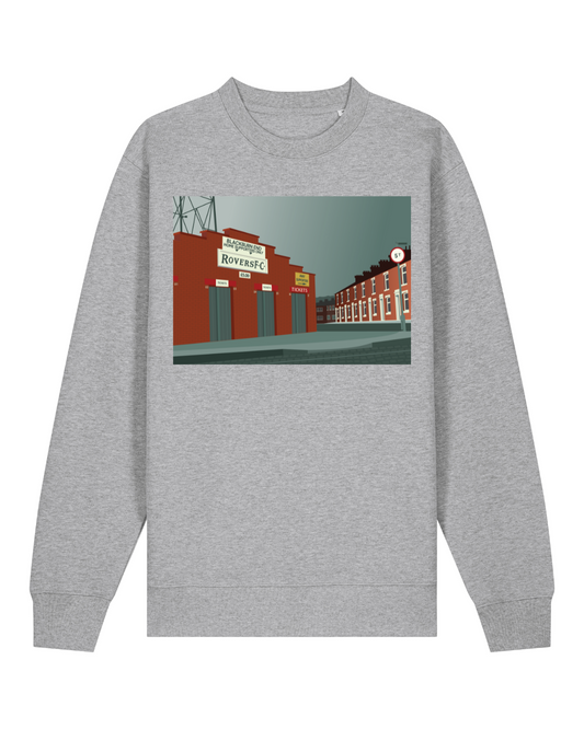Blackburn Rovers Nuttall Street Sweatshirt