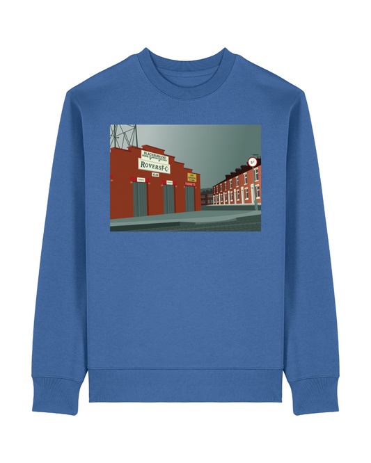 Blackburn Rovers Nuttall Street Sweatshirt