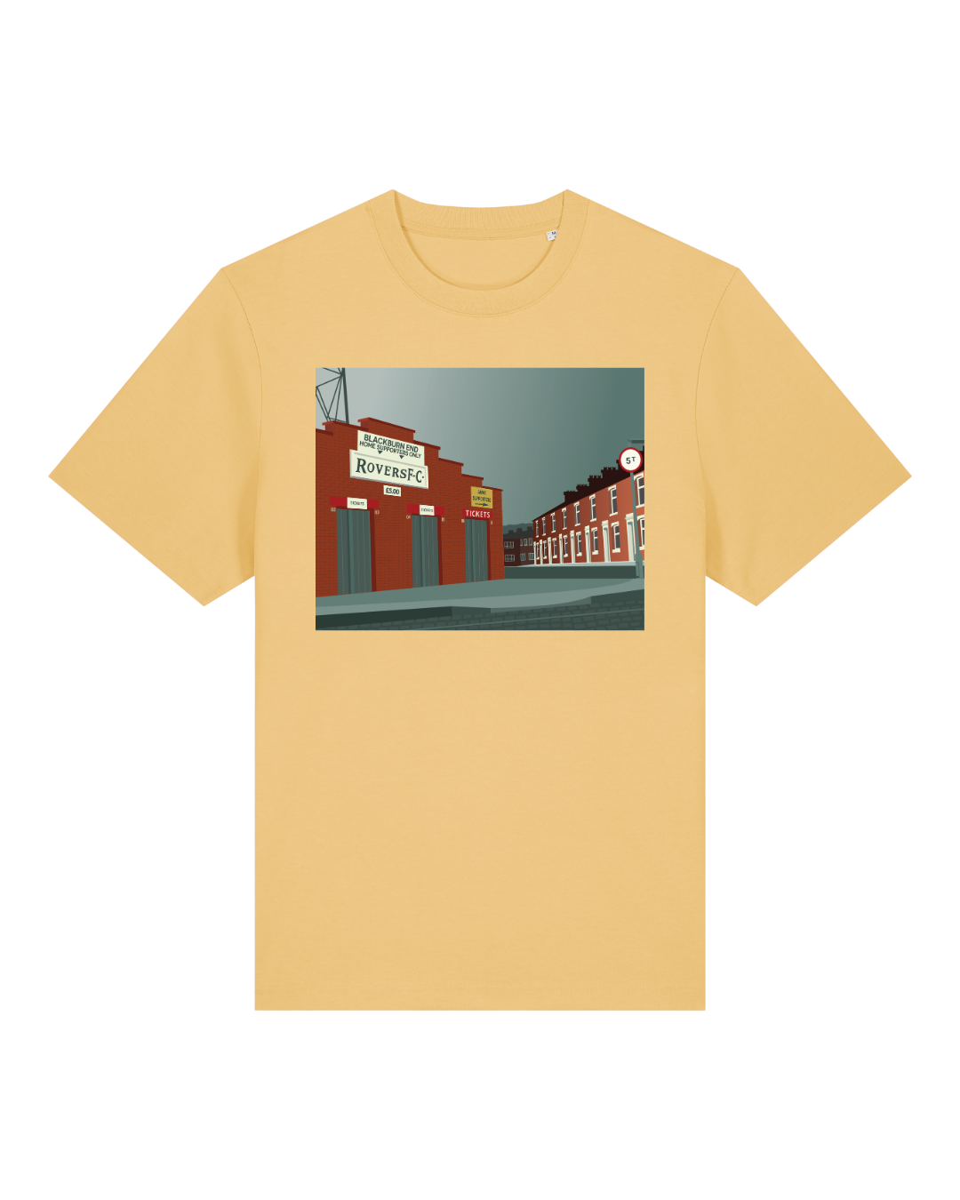 Blackburn Rovers Nuttall Street T-Shirt