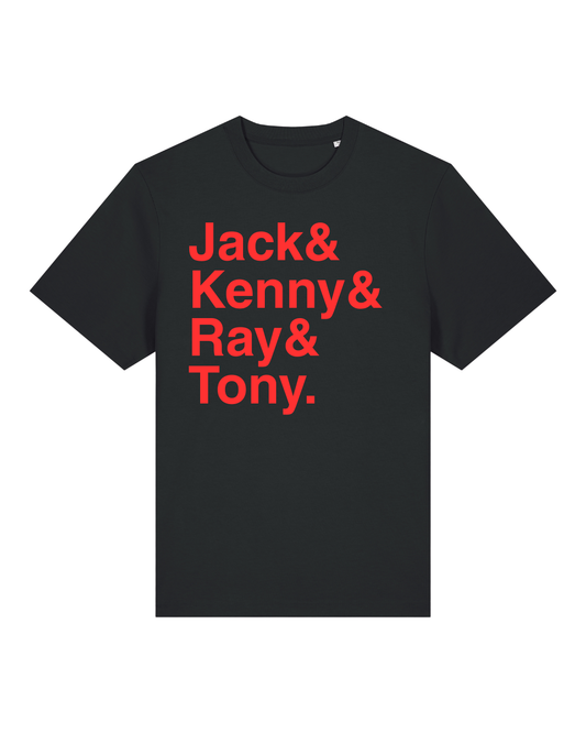 Jack & Kenny & Ray & Tony.